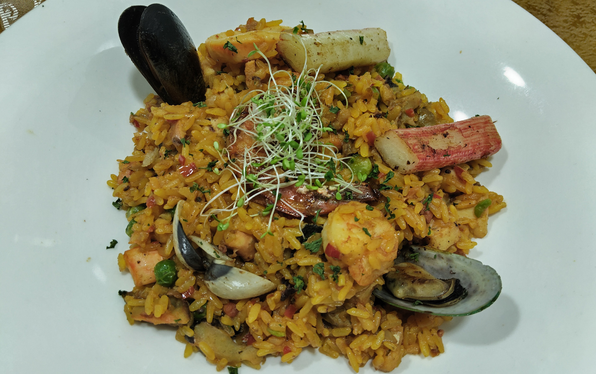 Arroz marinera